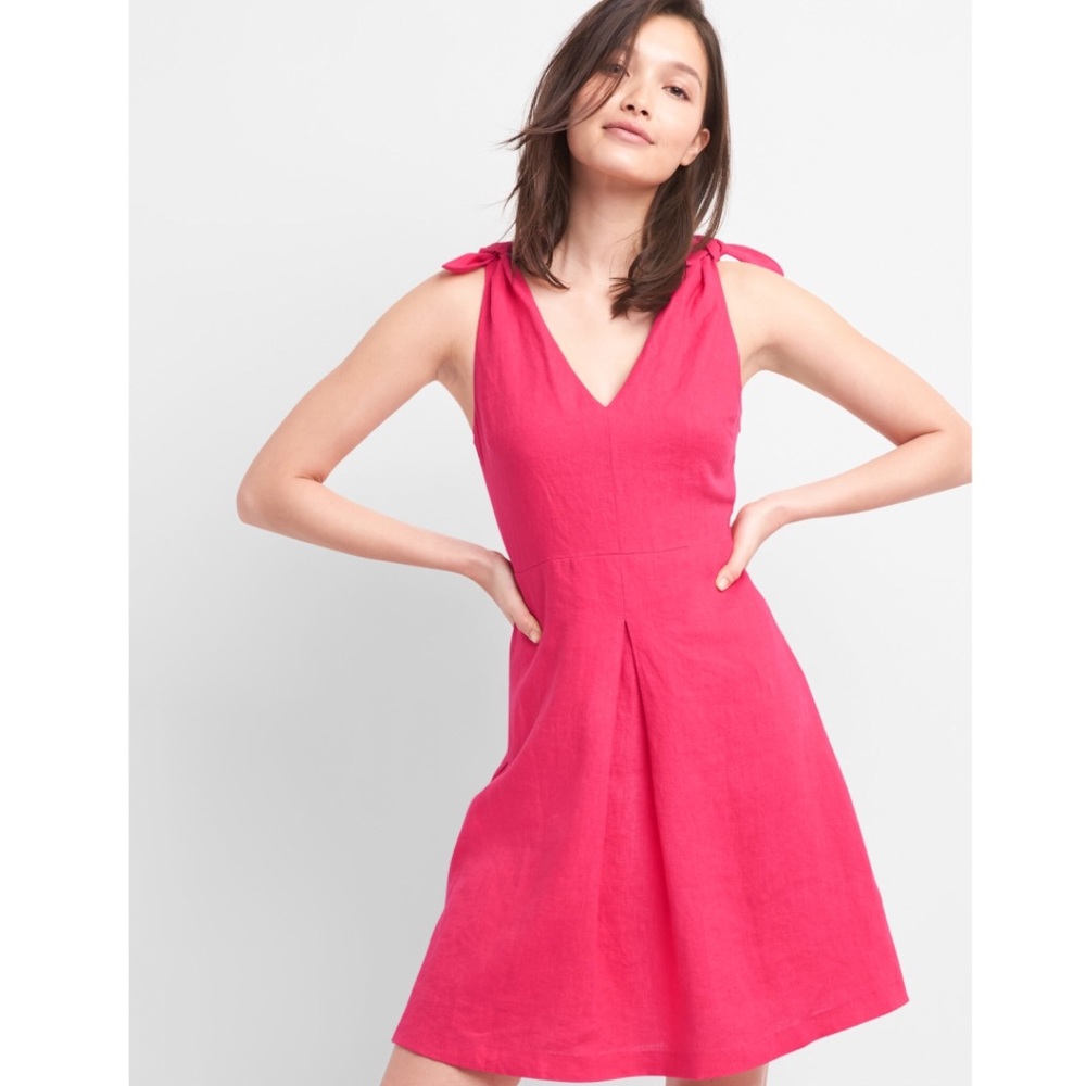 Gap Linen Dress